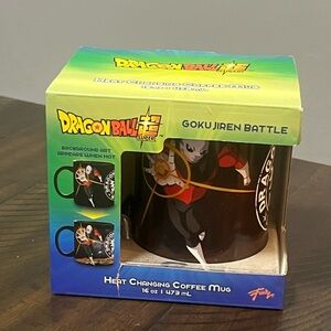 Dragon Ball Super Goku vs Jiren Heat Changing Mug 16oz Funko New
